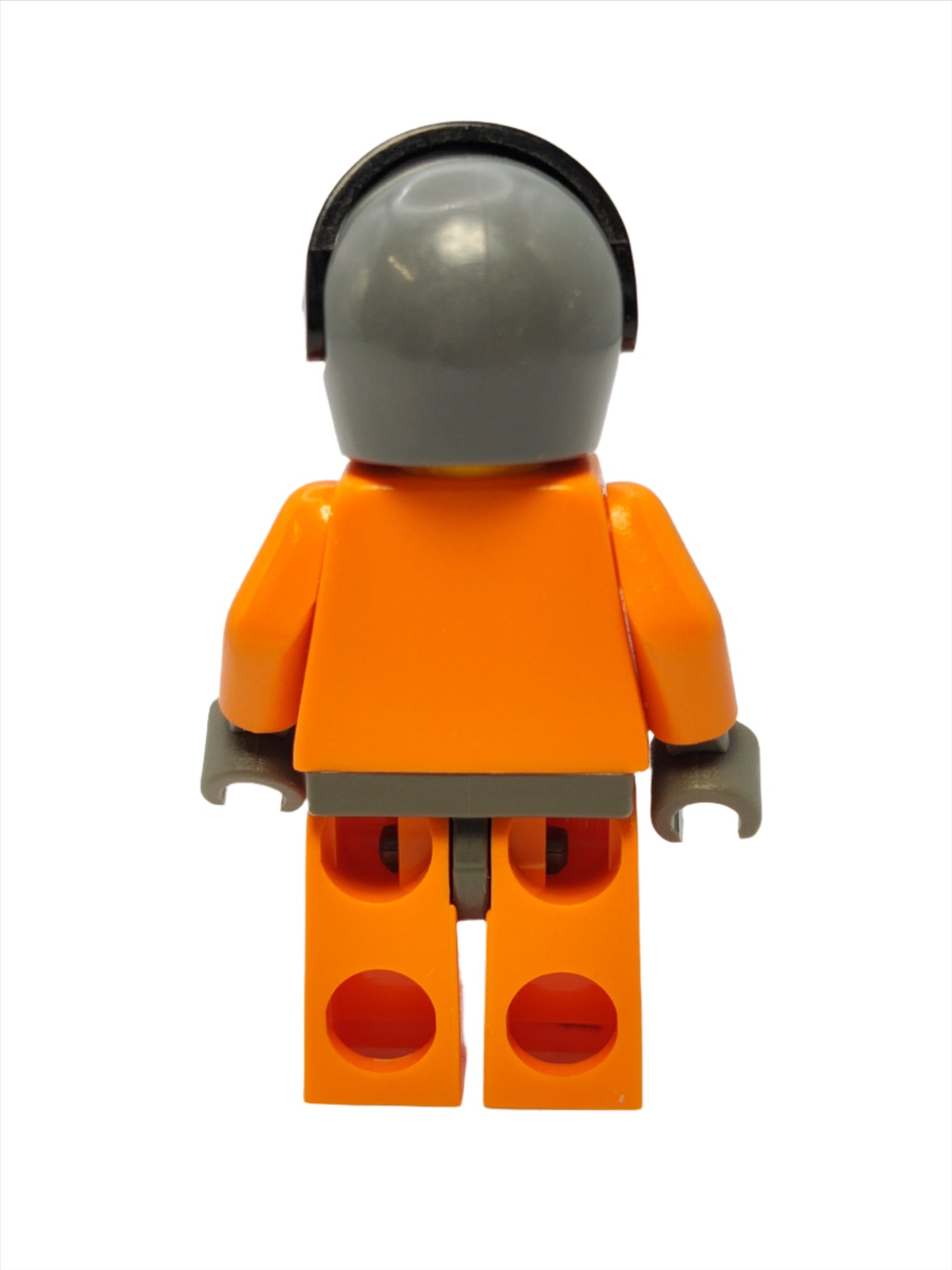 Coast Guard World City - Orange Jacket with Zipper and Dark Gray Helmet, wc013