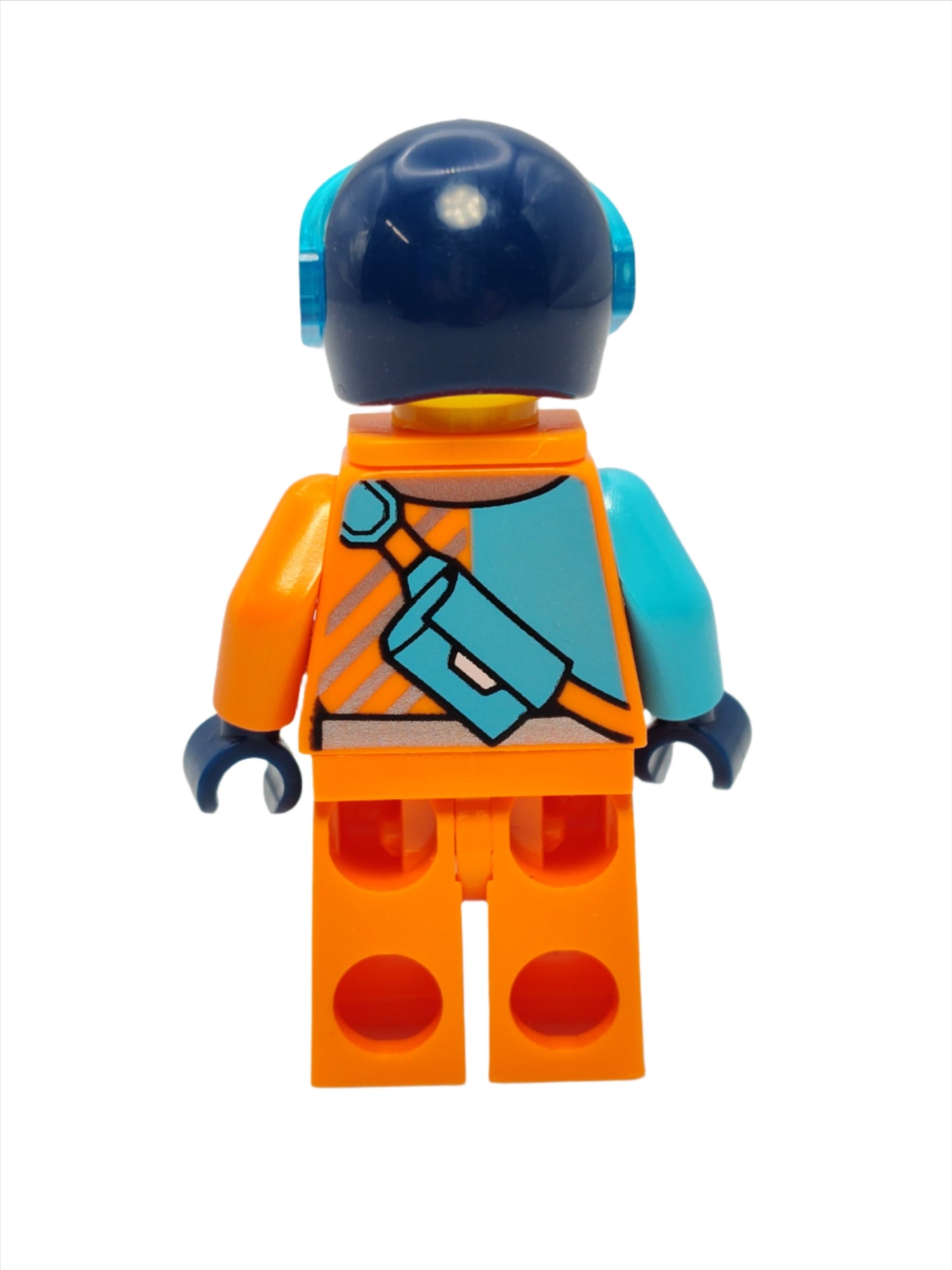 Arctic Explorer - Male with Orange Life Jacket, cty1607