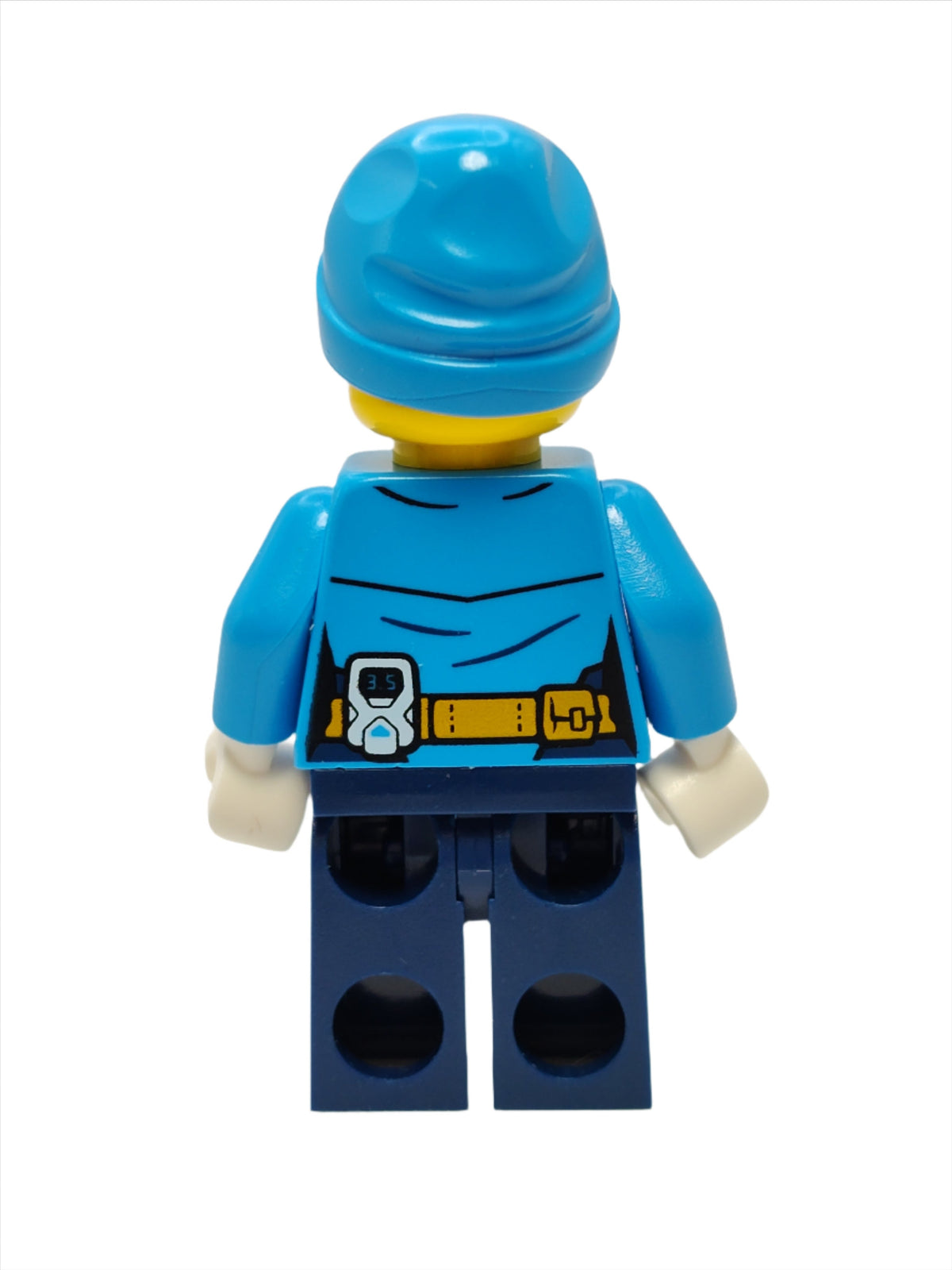 Arctic Explorer - Female with Dark Azure Beanie, cty0931