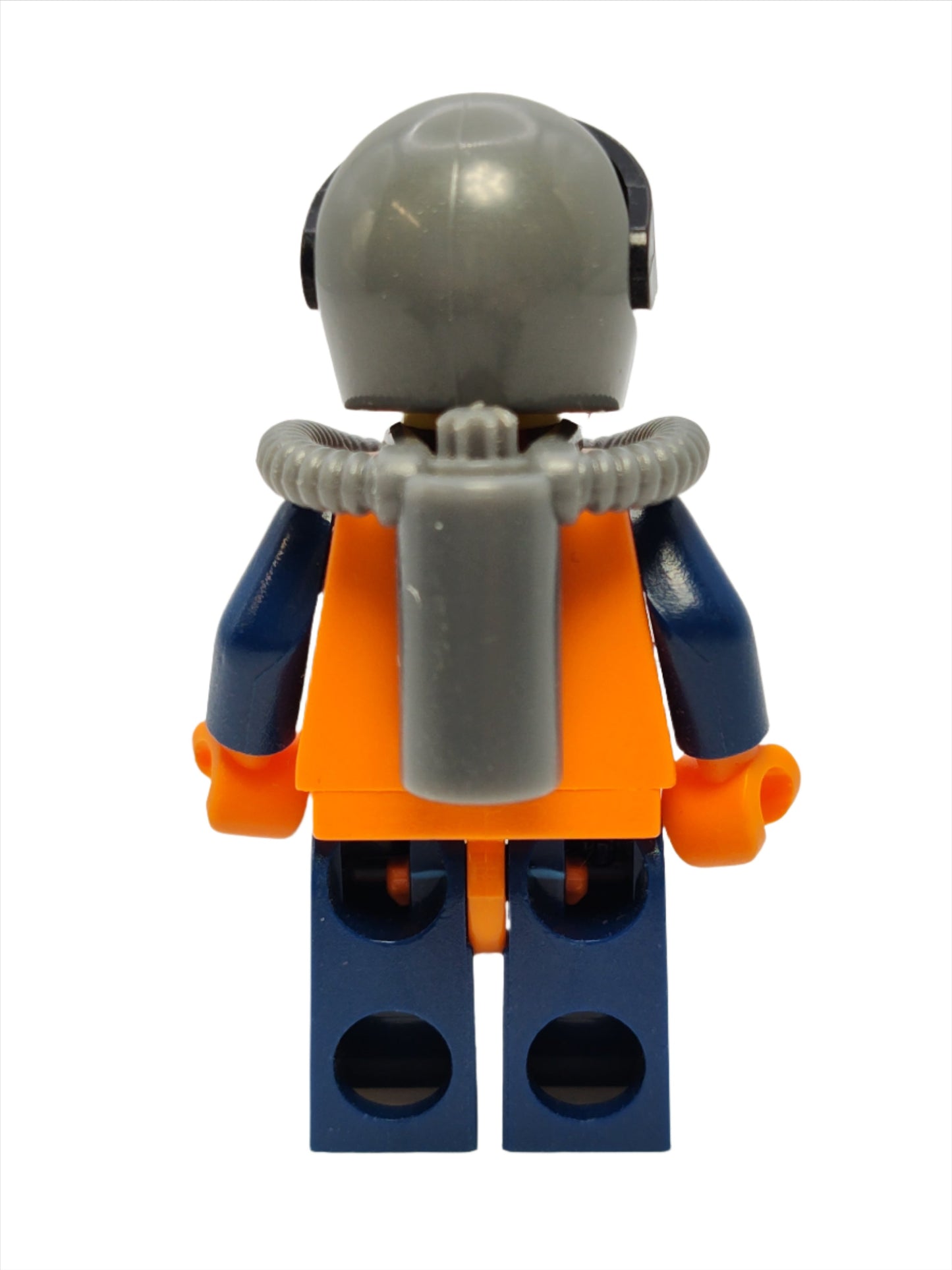 Coast Guard World City - Orange Torso with Straps, wc017