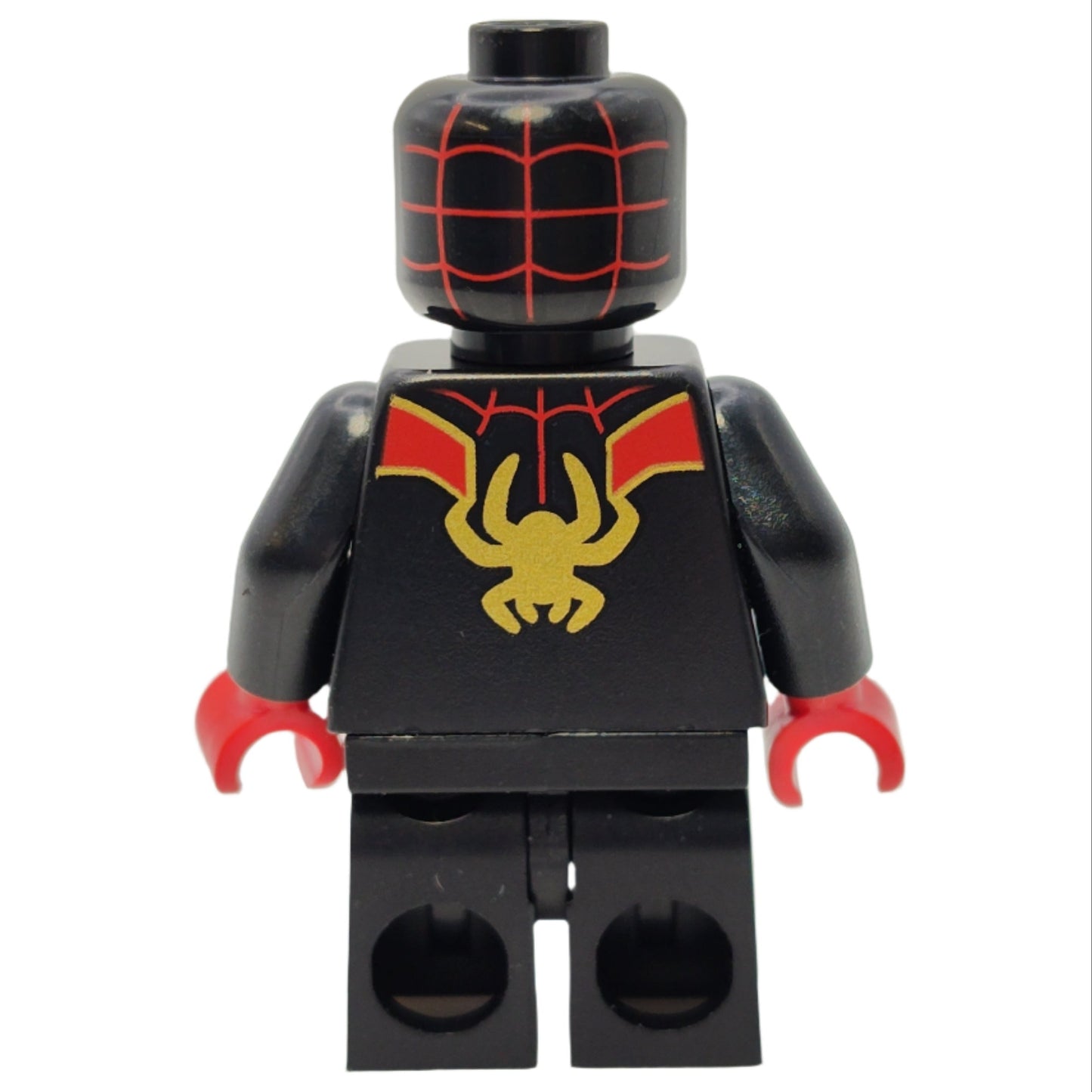 Miles Morales - Gold Spider Logo, sh0950