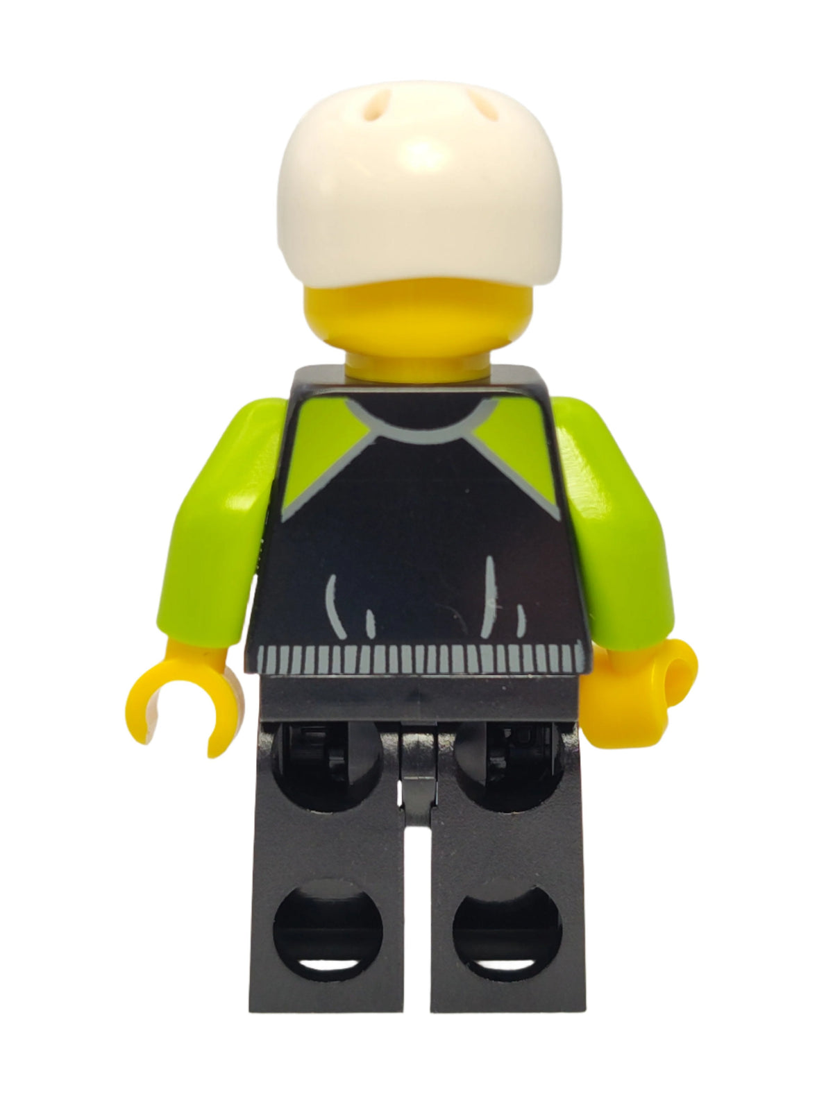 Cyclist - Lime and Black Jacket, cty0658