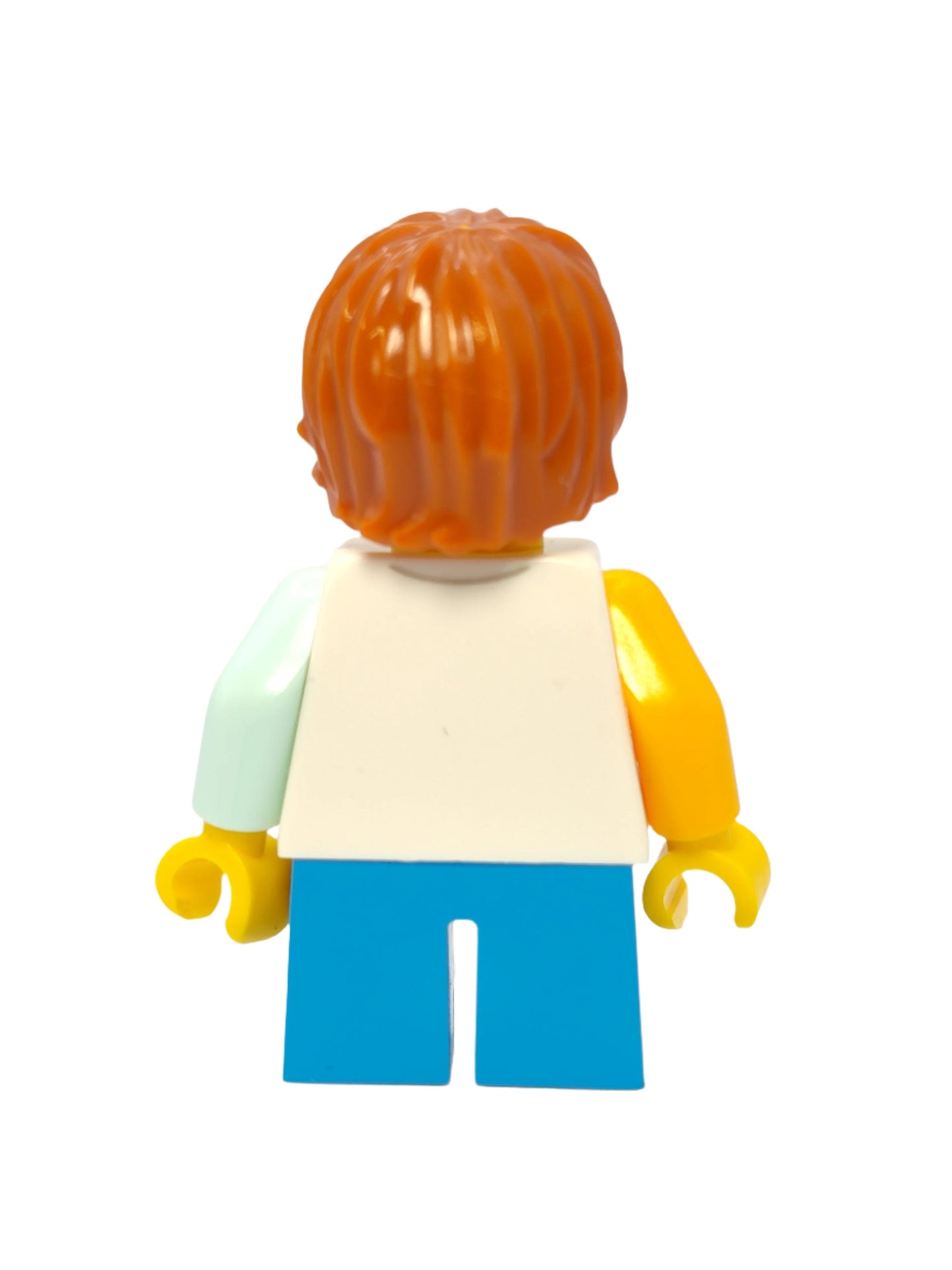 Boy - White Shirt with Orange Pocket, cty1023