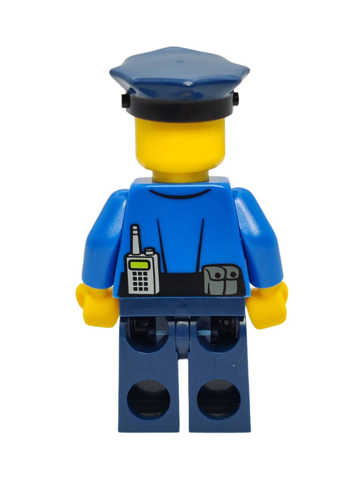 Police City Officer - Police Hat and Cheek Lines, cty0458