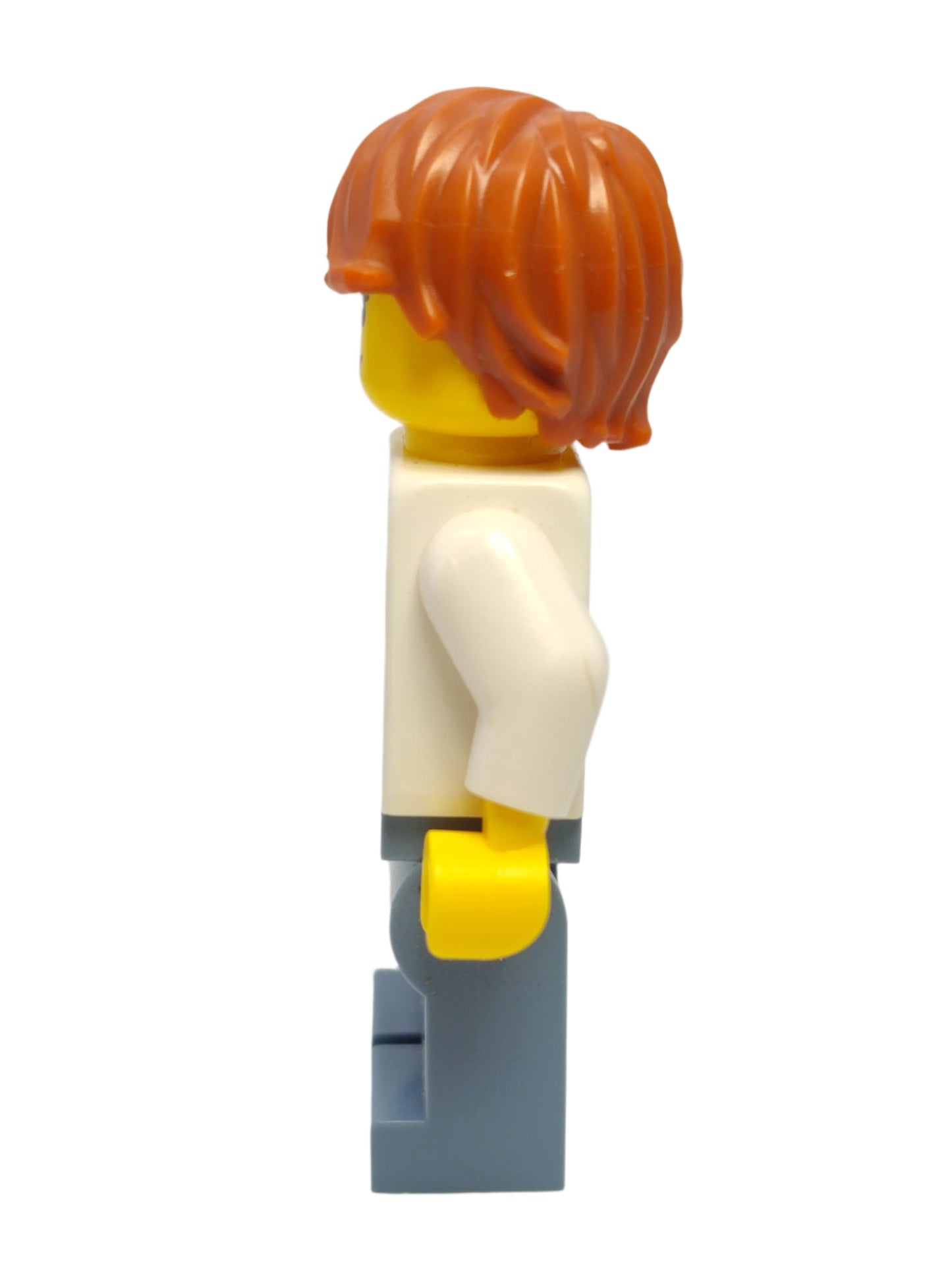 Swamp Police - Crook Female with Dark Orange Hair, cty0514