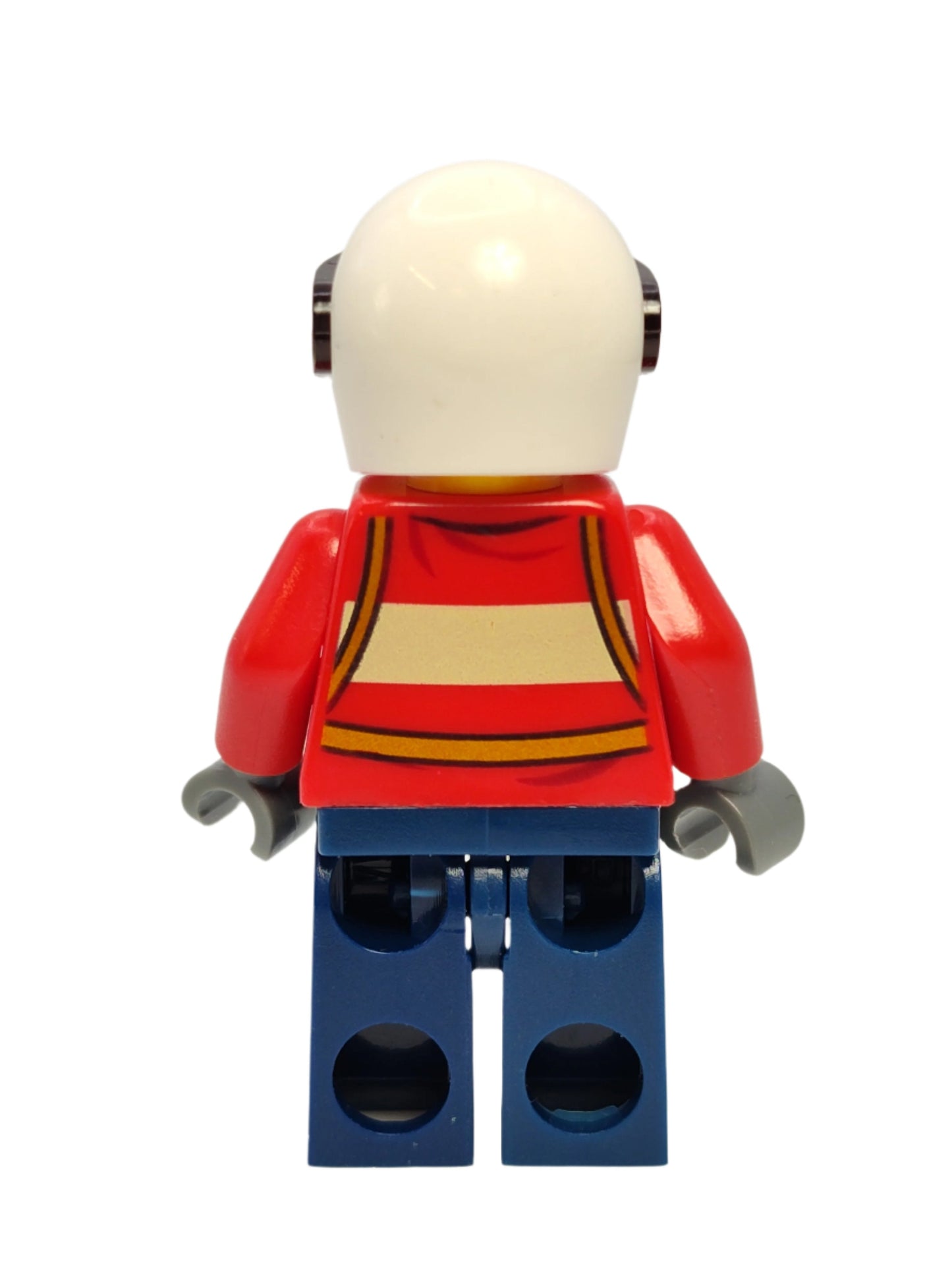 Pilot Male - Red Fire Suit with Carabiner, cty0323