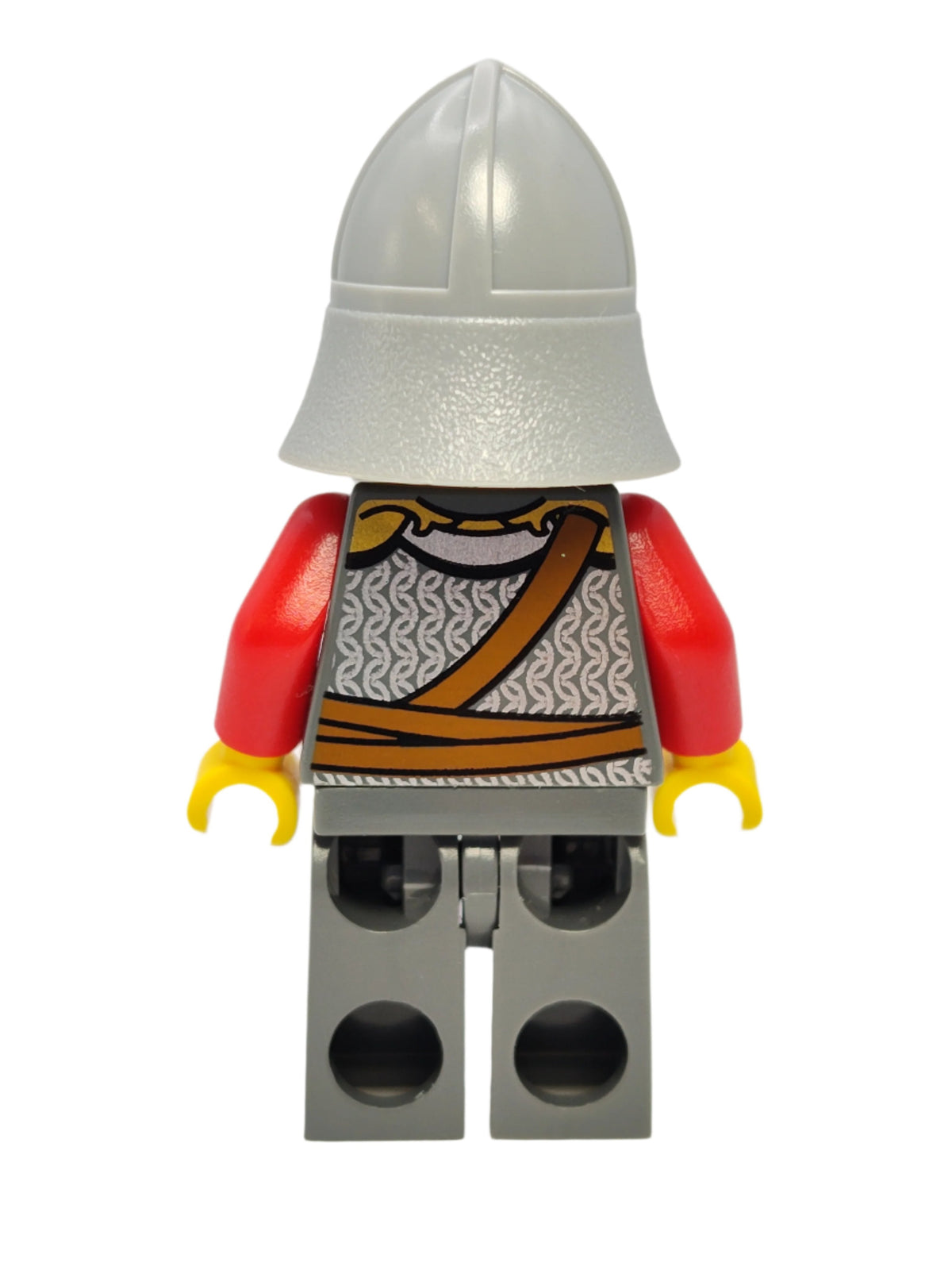 Lion Knight Scale Mail with Chest Strap and Belt, cas478a