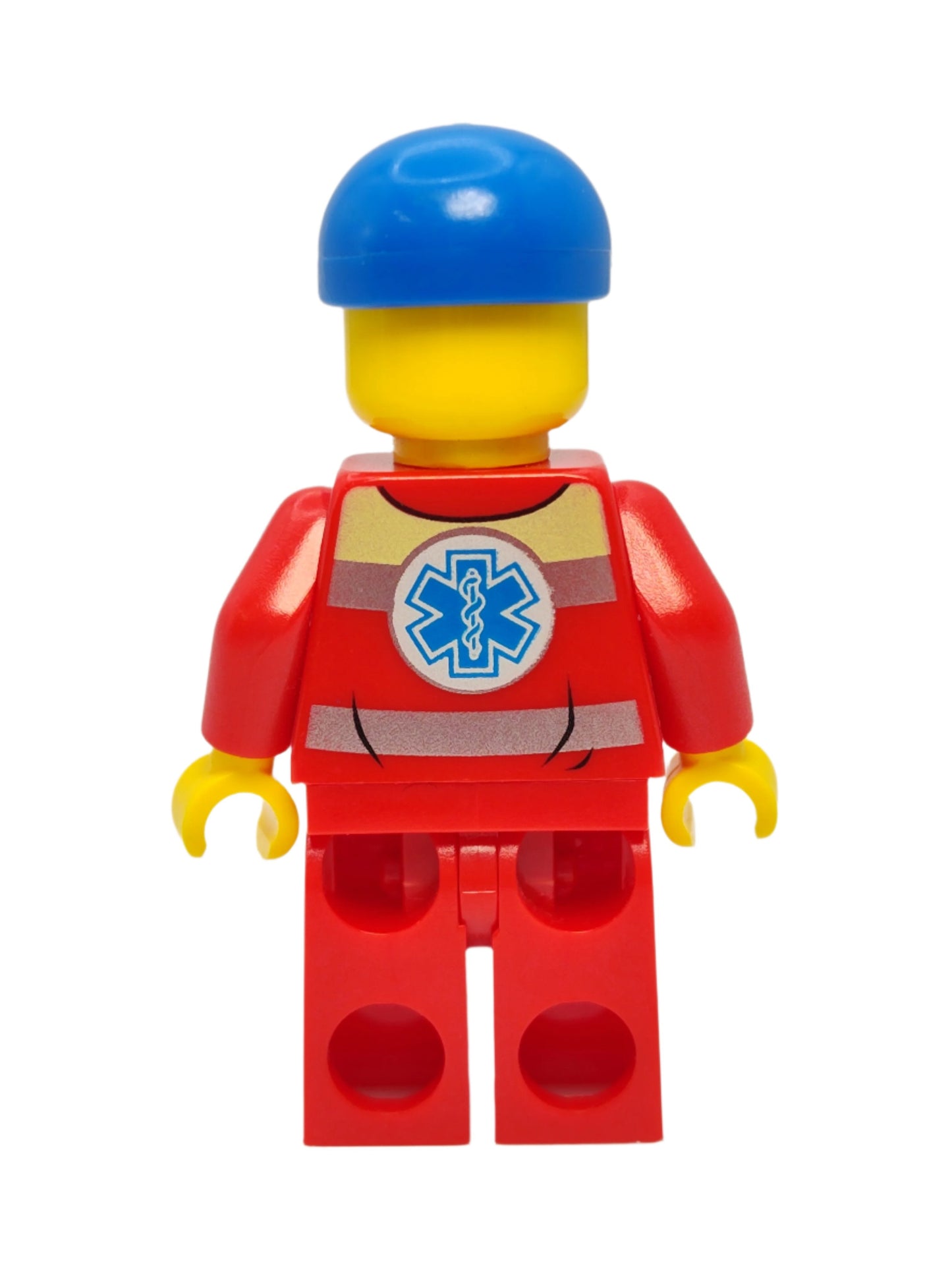 Paramedic - Male with Blue Short Bill Cap, cty0394