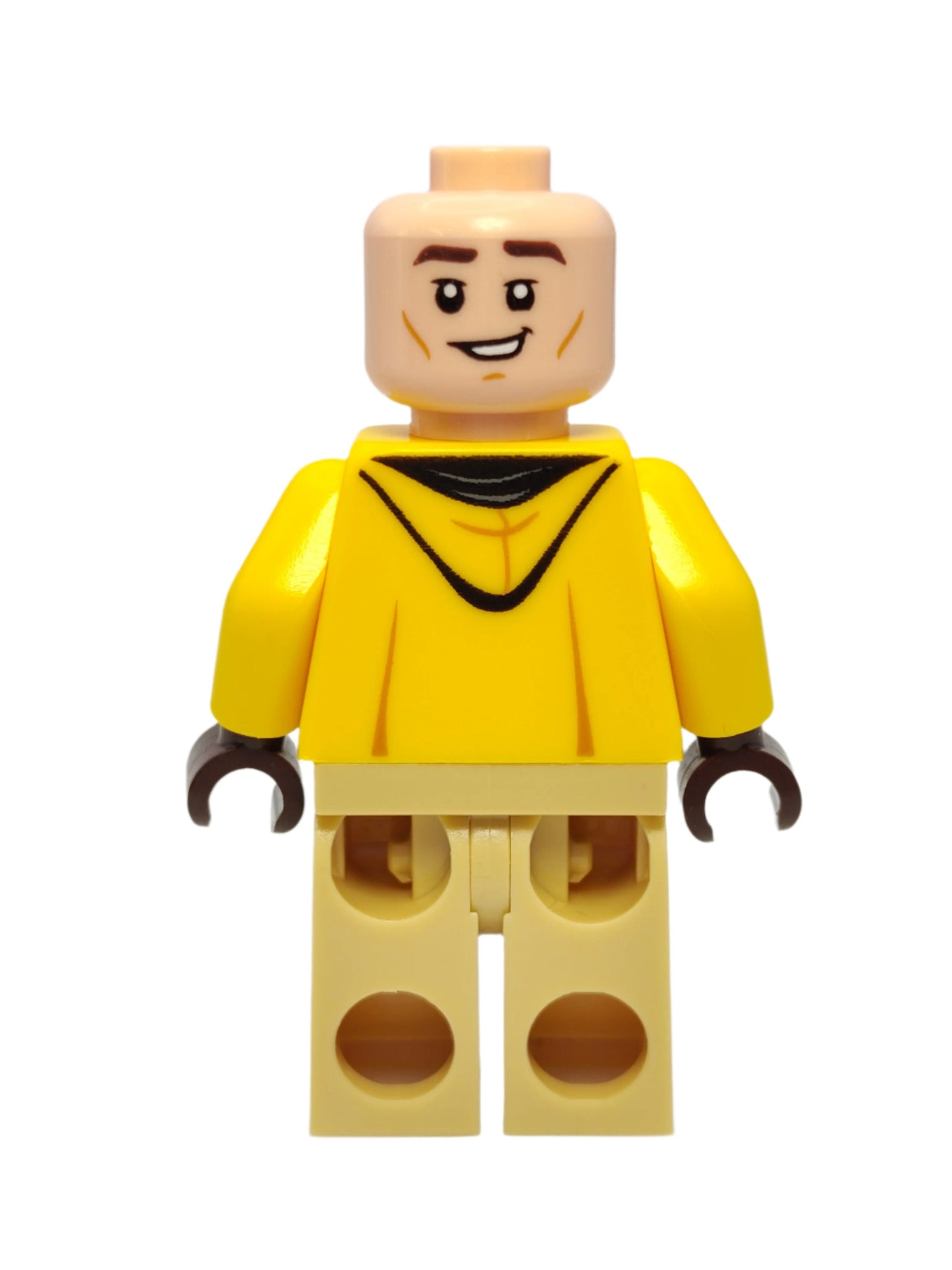 Cedric Diggory - Yellow Hufflepuff Quidditch Uniform with Hood and Cape, hp429