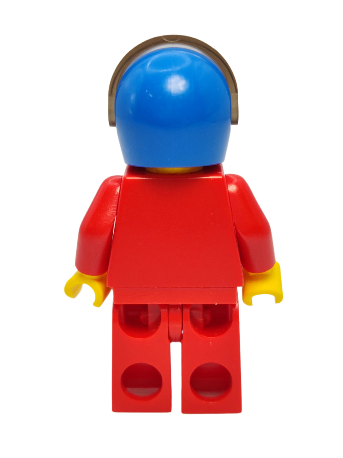 Red Jacket with Zipper Pockets and Classic Space Logo with Blue Helmet, twn163