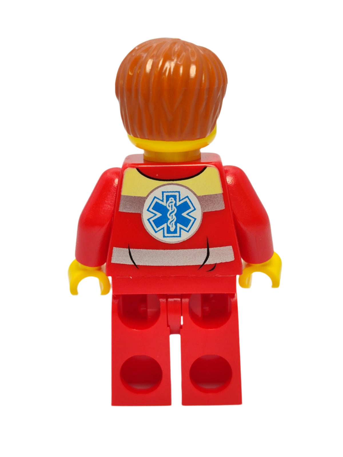 Paramedic - Red Uniform Male, cty0272