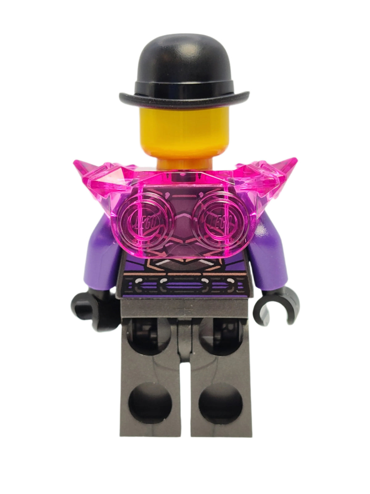 The Mechanic - Crystalized, njo0779 - LEGO® Ninjago Minifigure