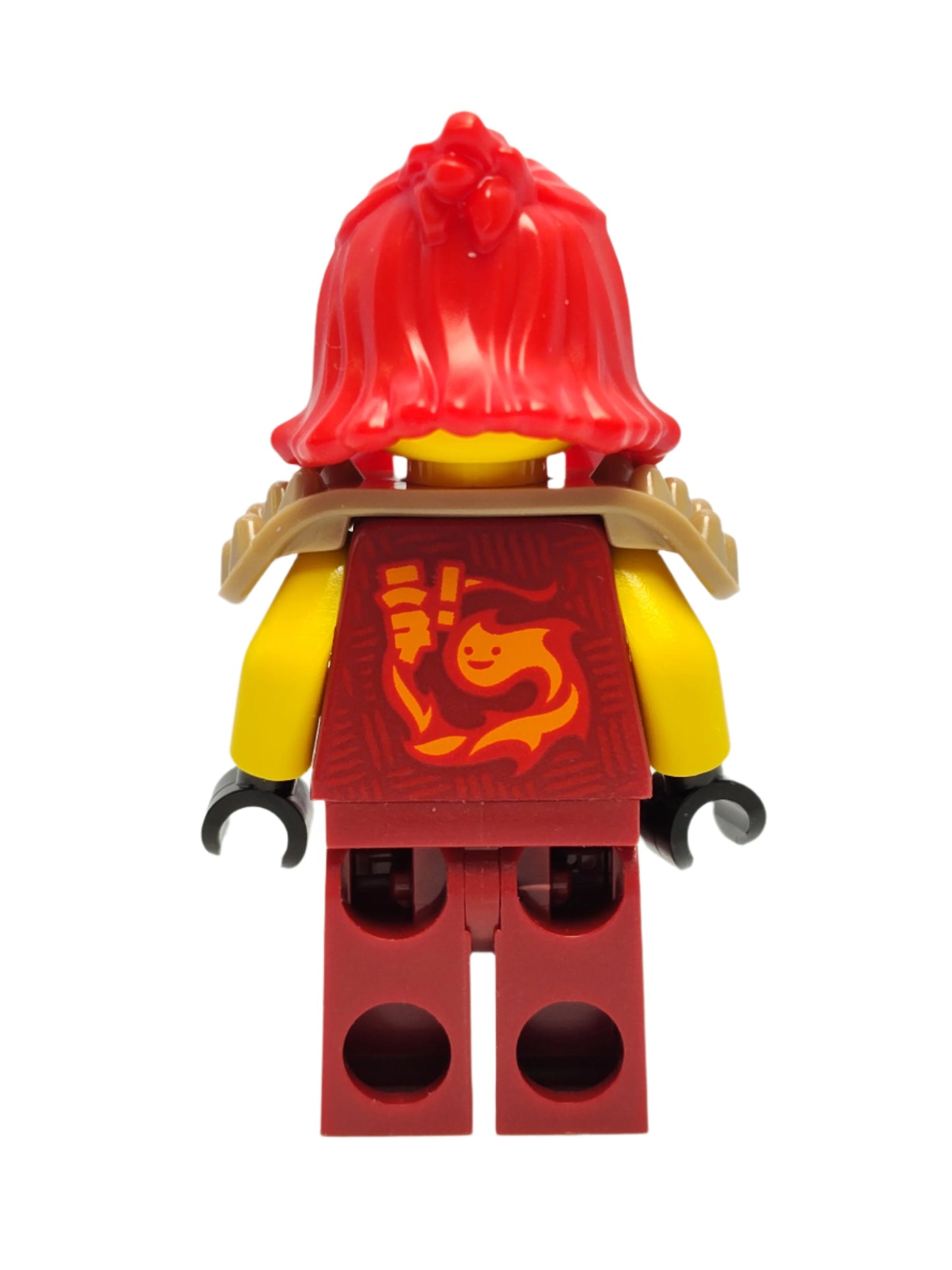 Wyldfyre - Dark Red Tunic, njo0872 - LEGO® Ninjago Minifigure