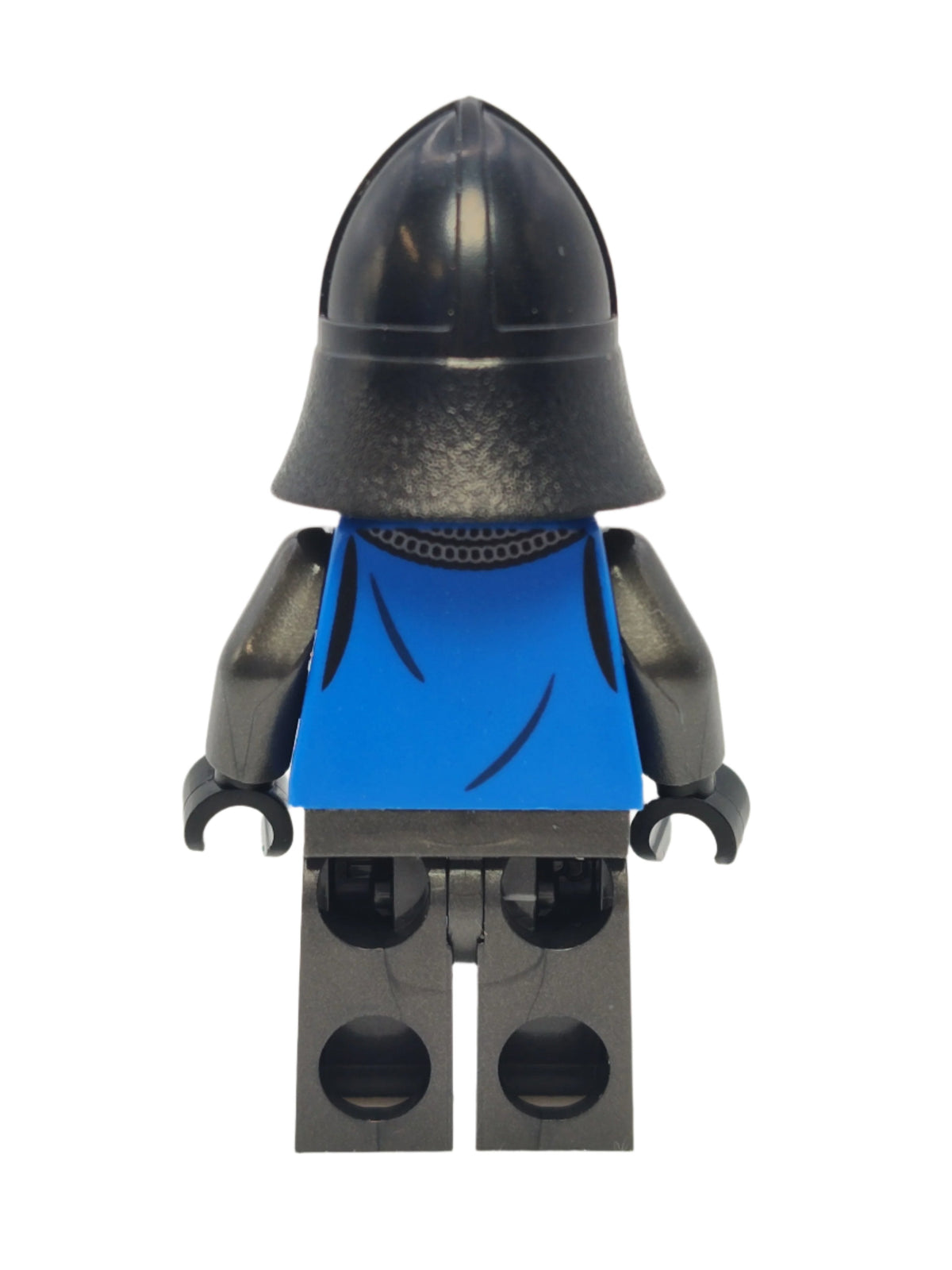 Modern Black Falcon Knight with Helmet with Neck Protector