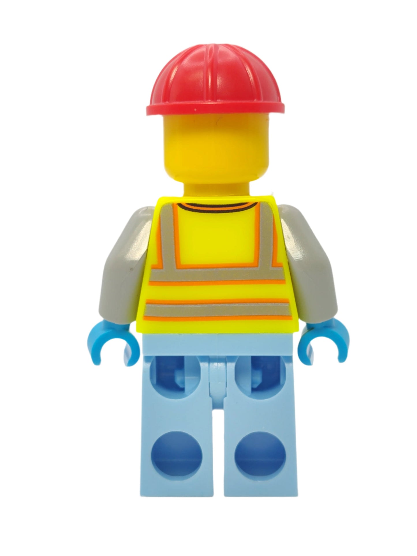 Space Engineer - Neon Yellow Safety Vest with Safety Glasses, cty1426