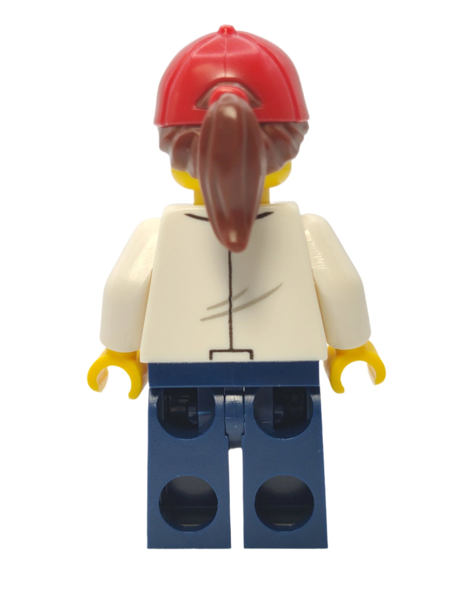 Personal Trainer - Female with Red Ball Cap and Reddish Brown Ponytail, cty1418