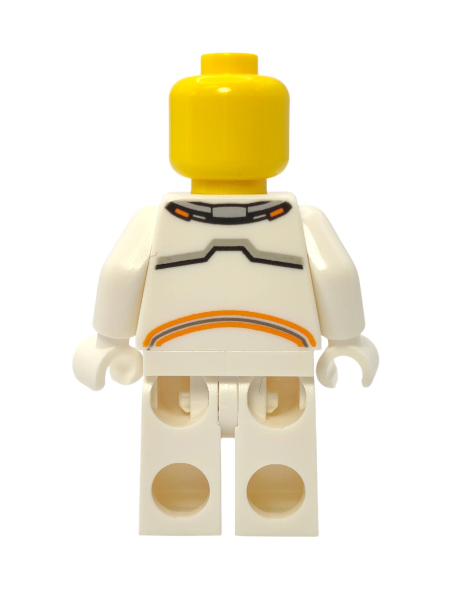 Astronaut - White Spacesuit with Orange Lines and Cheek Lines, cty1055a