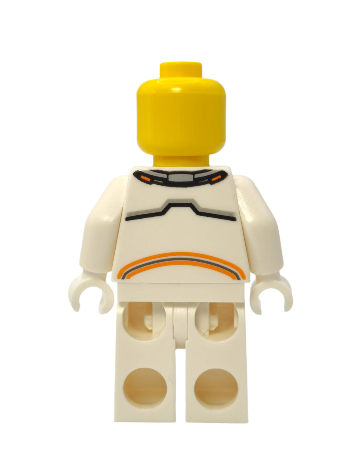 Astronaut - White Spacesuit with Orange Lines and Side Lamp, cty1039