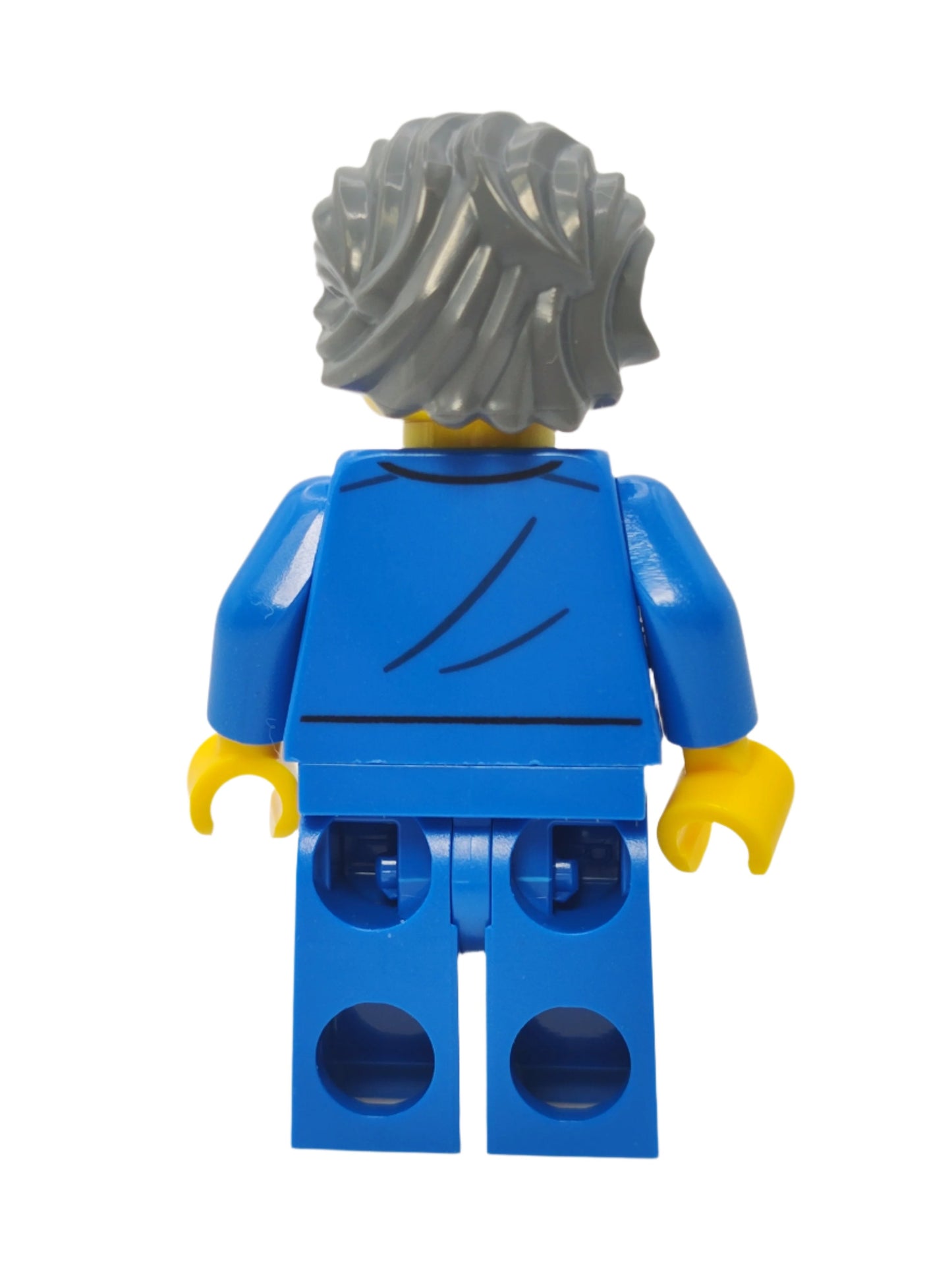 Astronaut - Blue Jumpsuit and Full Angular Beard, cty1068