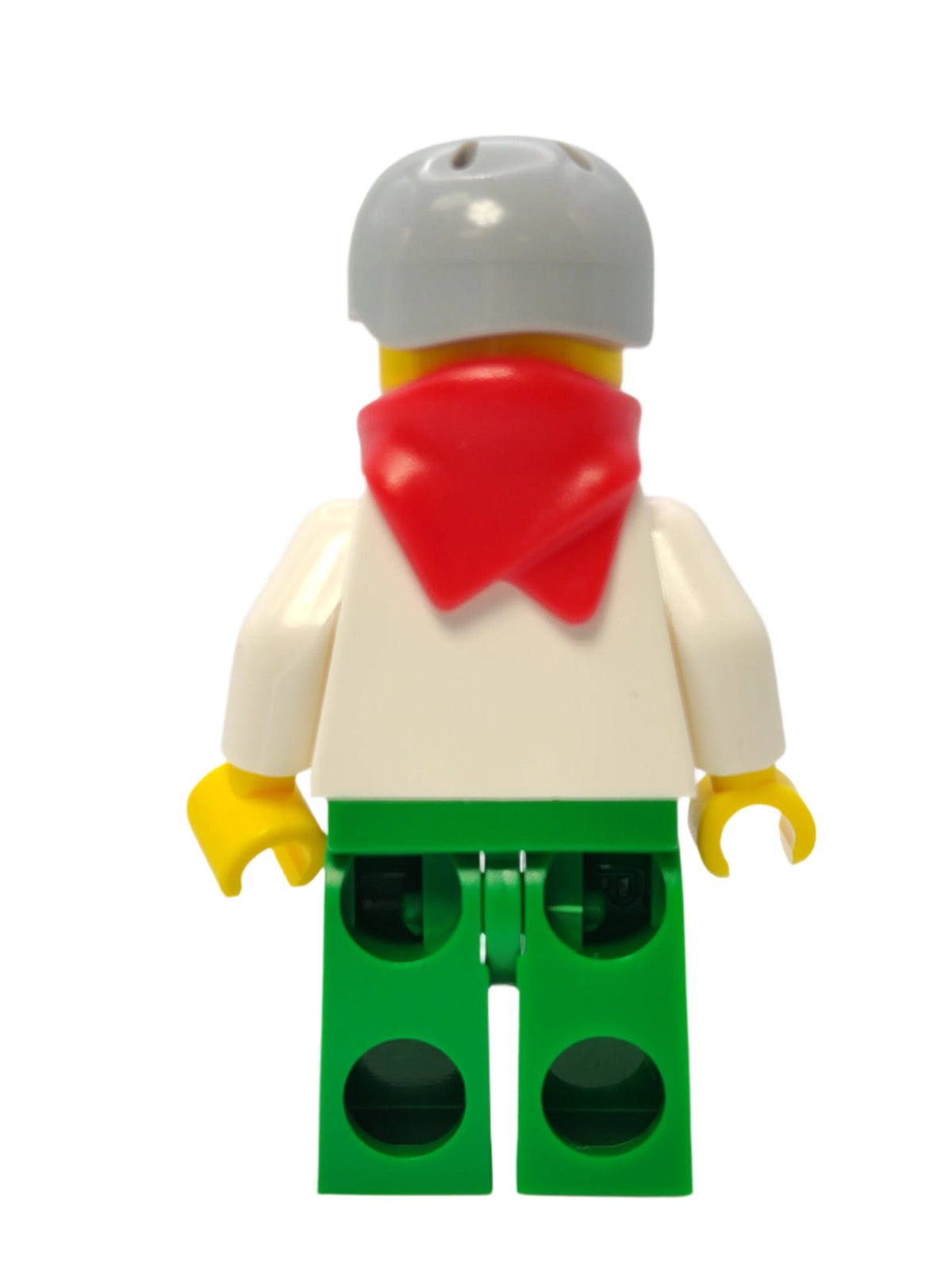 Plain White Torso with Helmet and Scarf, cty0156