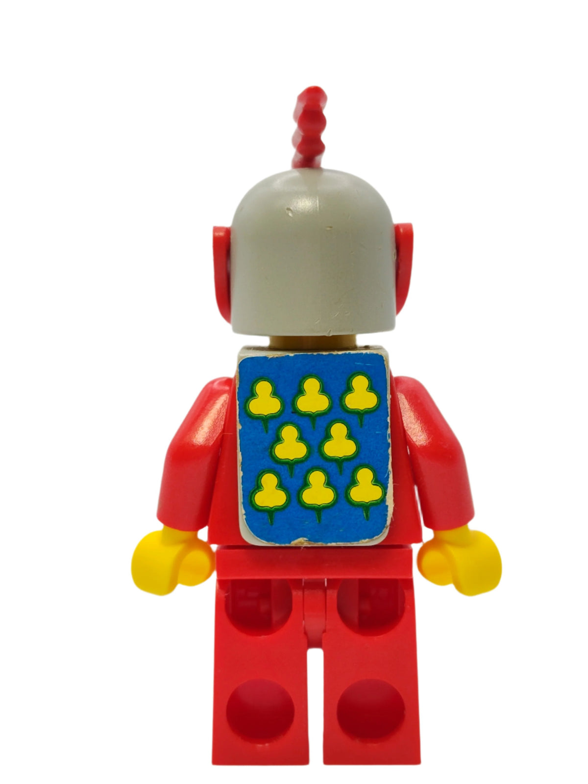 Classic - Yellow Castle Knight Red Cavalry - with Vest Stickers, cas087s