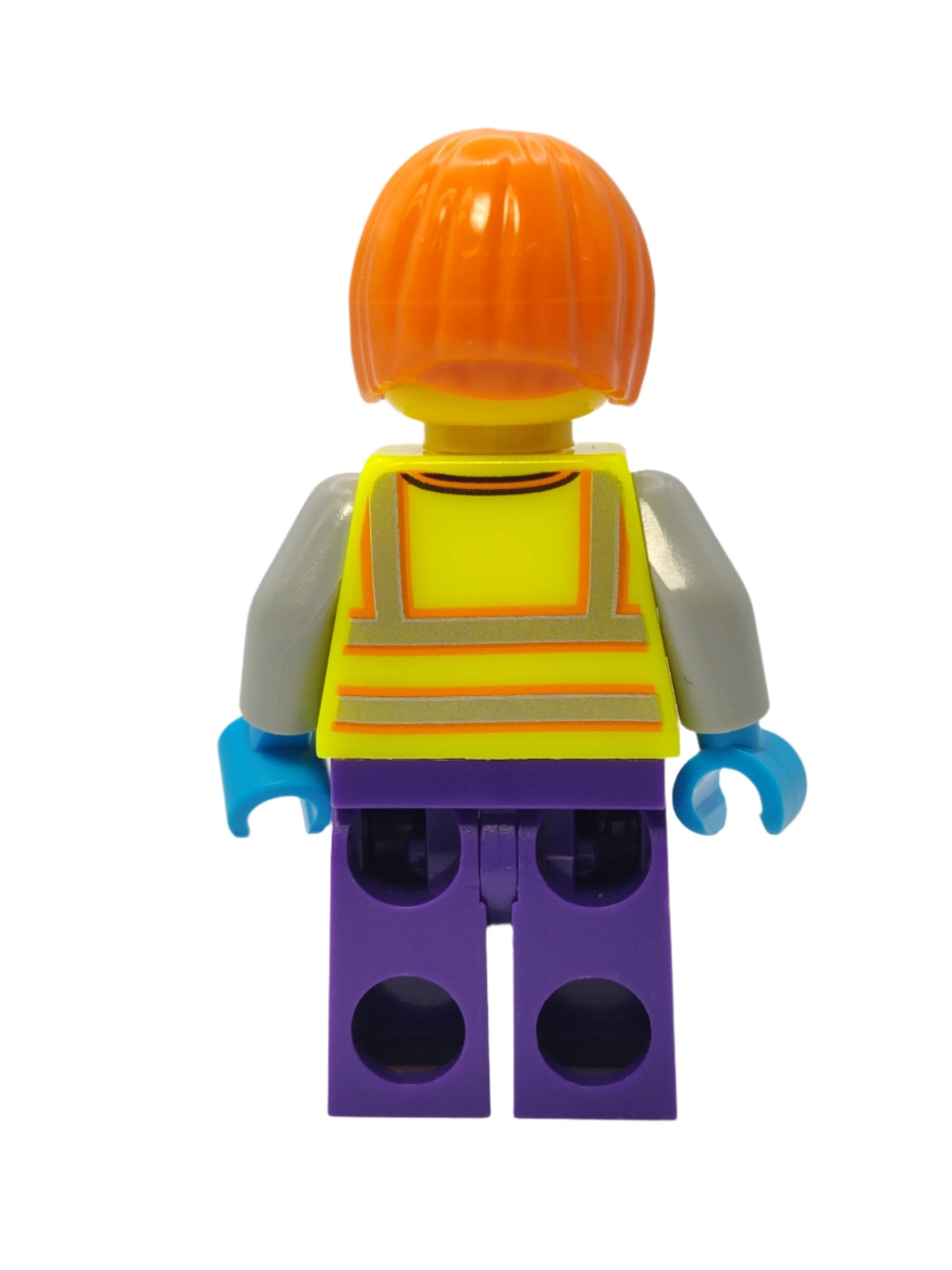 Shirley Keeper - Neon Yellow Safety Vest, cty1486
