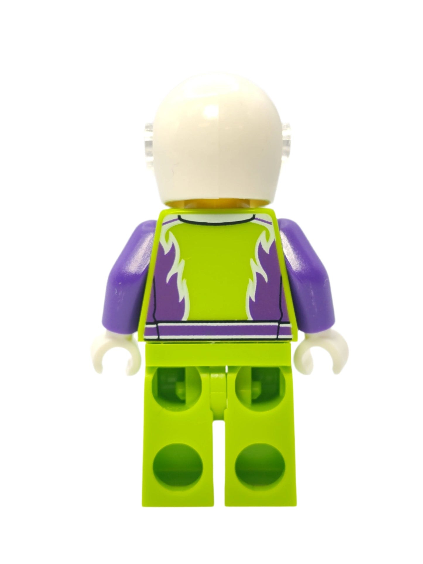 Monster Truck Driver - Jacket with Purple Flames and Arms, cty1107