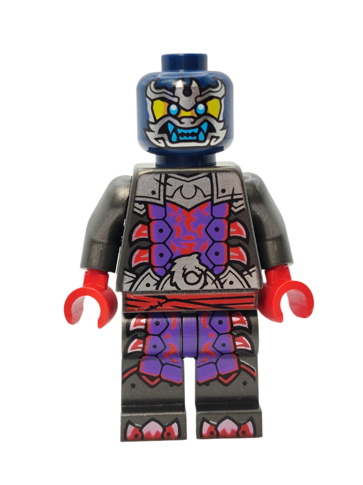 Wolf Mask General, njo0916 - LEGO® Ninjago Minifigure