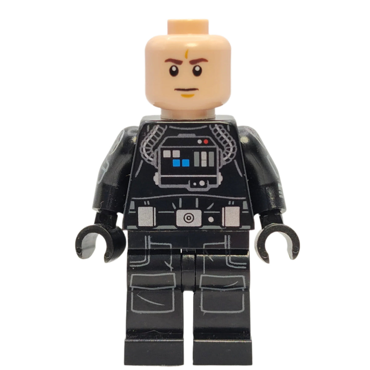 Imperial TIE Fighter / Interceptor Pilot - Printed Arms, sw1331