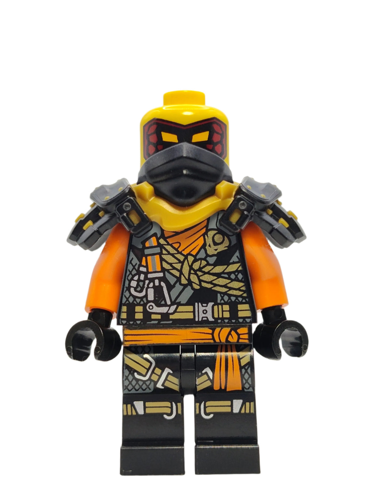 Climber Cole, njo0888 - LEGO® Ninjago Minifigure