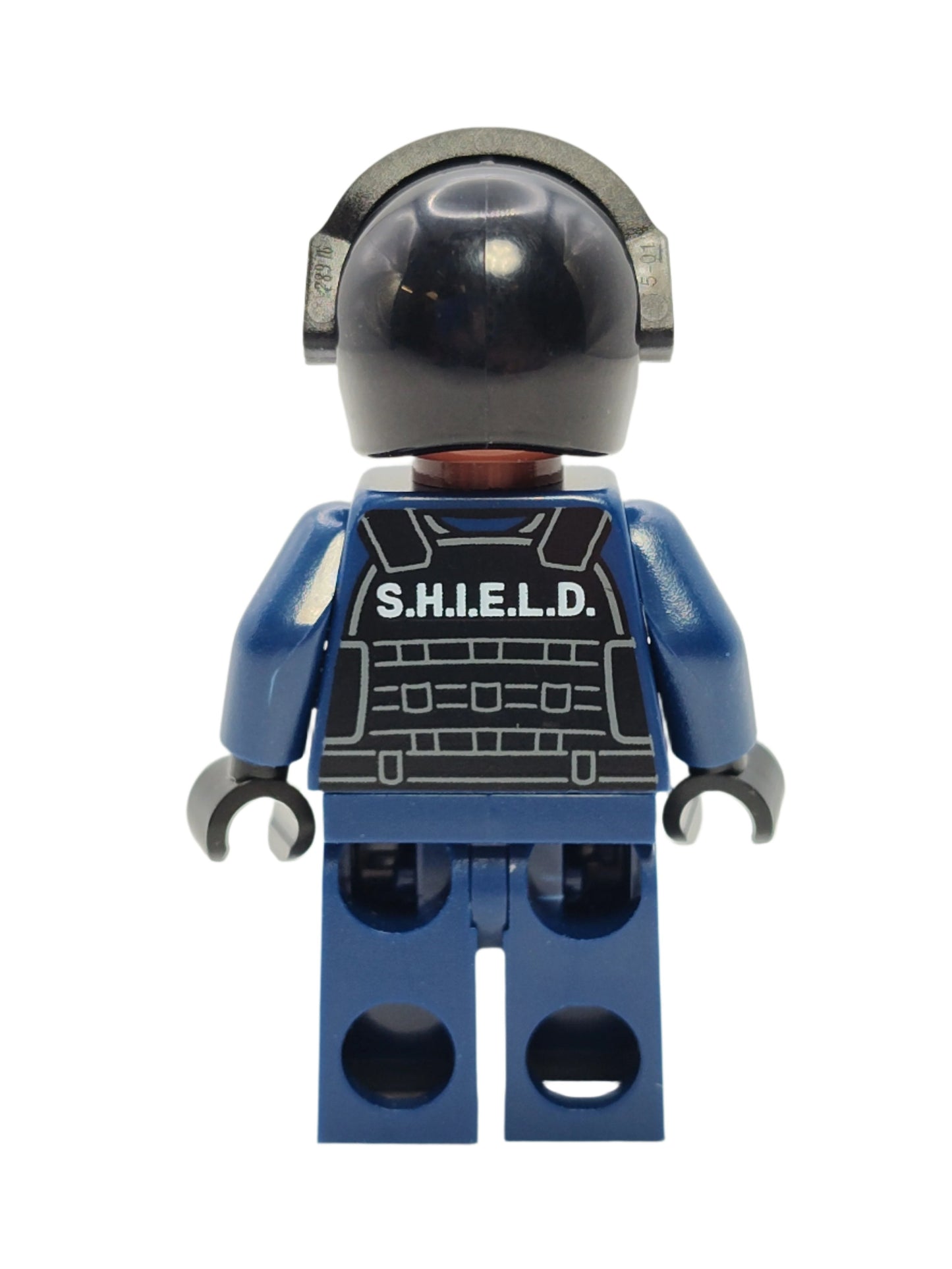 SHIELD Agent Male - Tactical Vest, sh0918 - LEGO® Marvel Minifigure