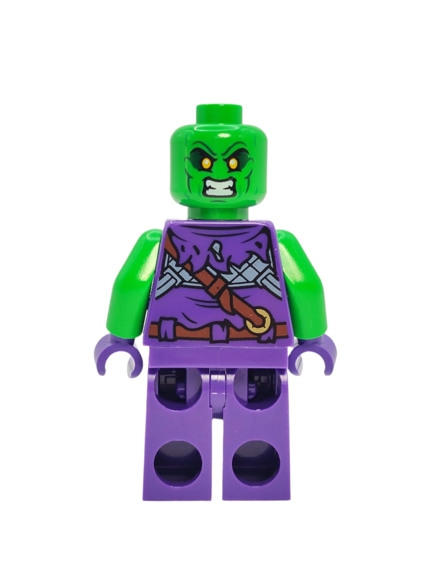 Green Goblin - Bright Green Skin with Plain Legs, sh0813