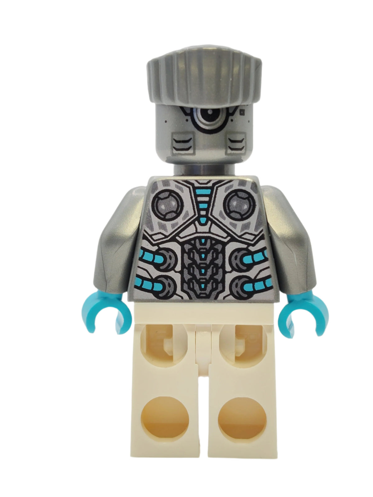 Dragons Rising Zane - Flat Silver Torso, njo0922 - LEGO® Ninjago Minifigure