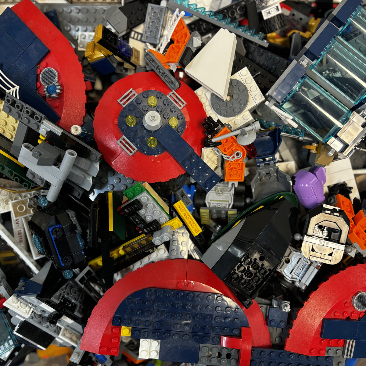 Bulk LEGO® Super Heroes, (Marvel/DC) Parts by the Pound