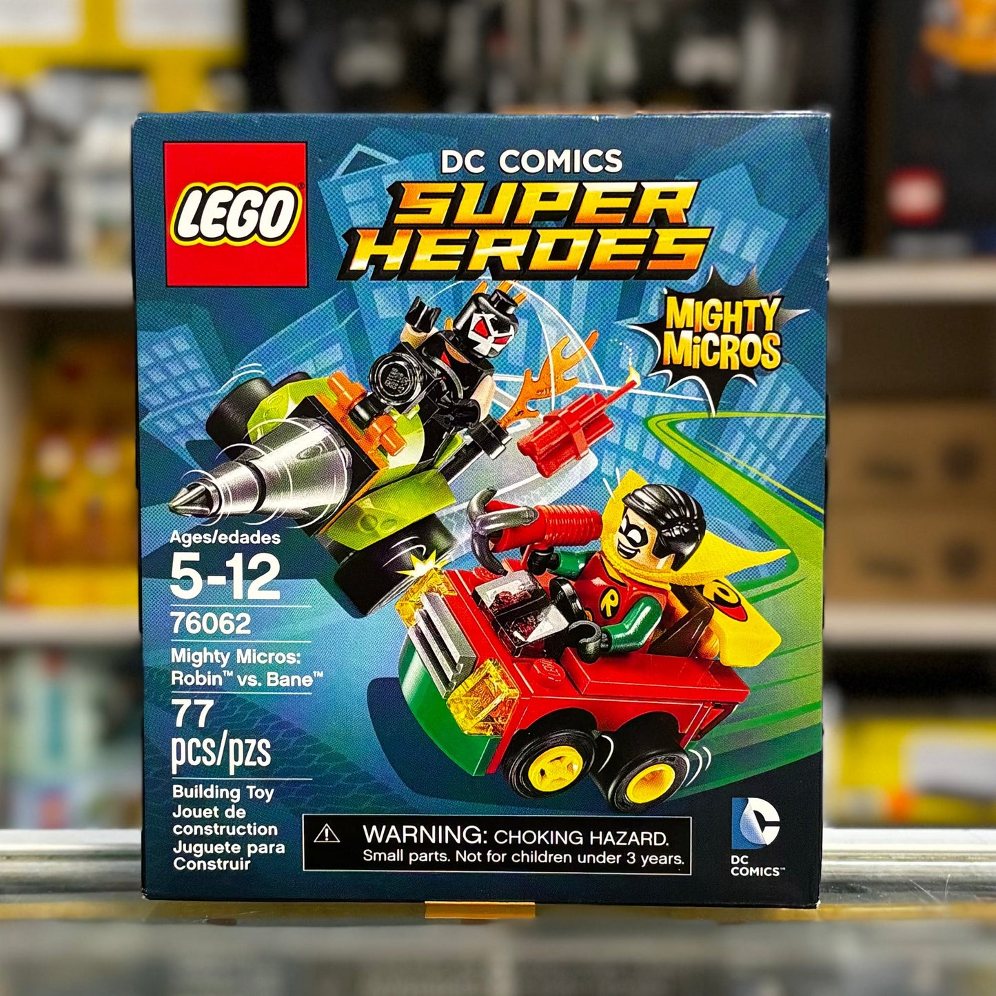 Mighty Micros: Robin vs. Bane, 76062 - LEGO® DC Super Heroes Set