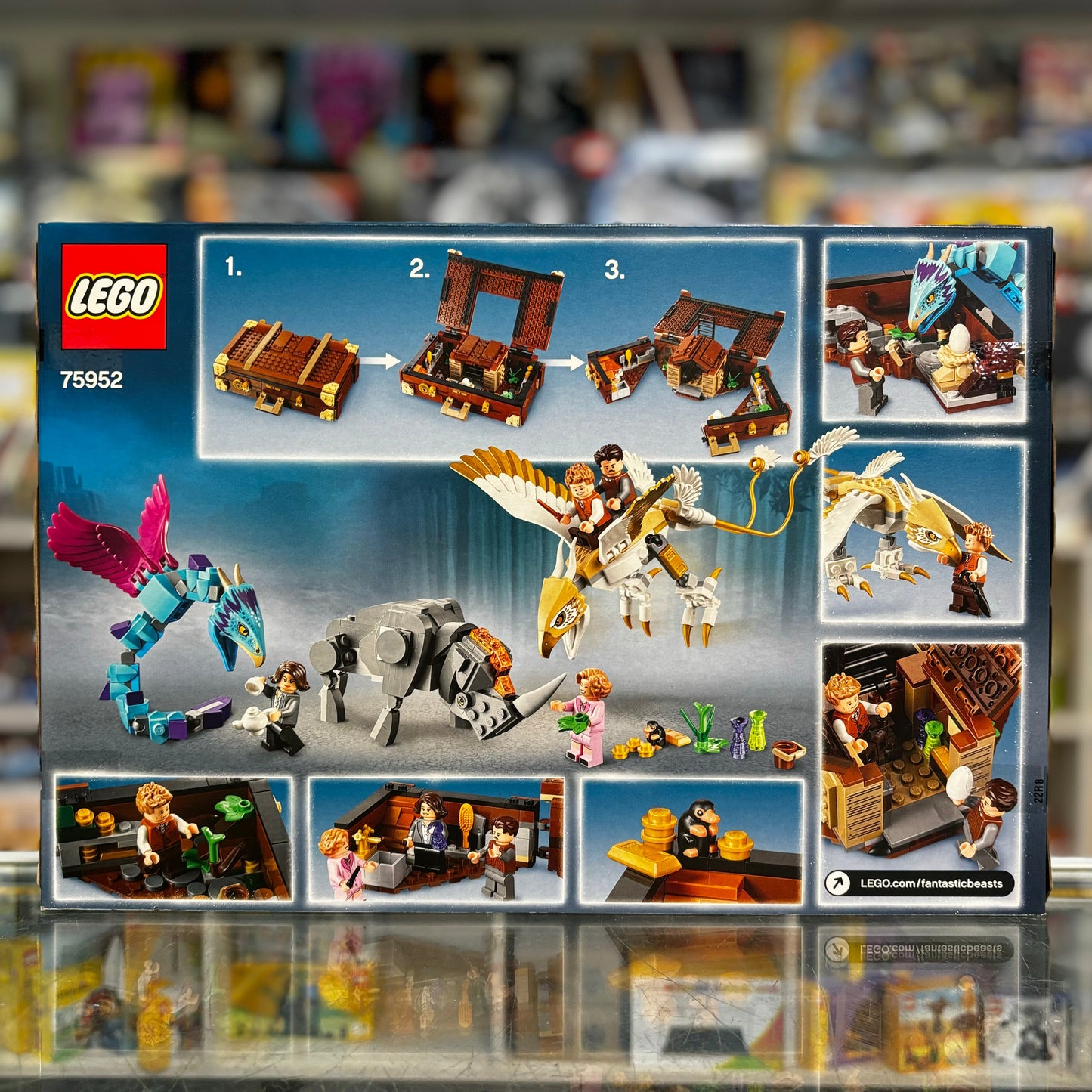 Newt's Case of Magical Creatures, 75952 - LEGO® Harry Potter Set