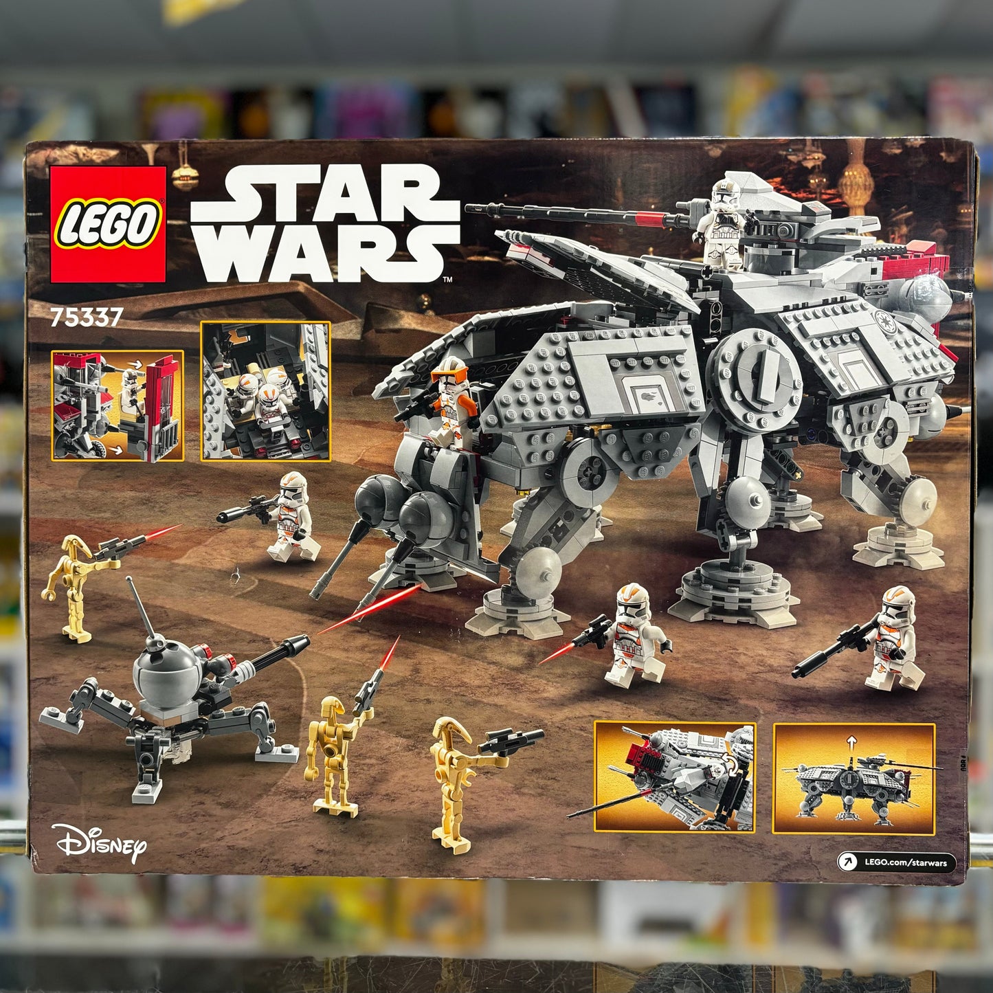 AT-TE Walker, 75337 - LEGO® Star Wars Set