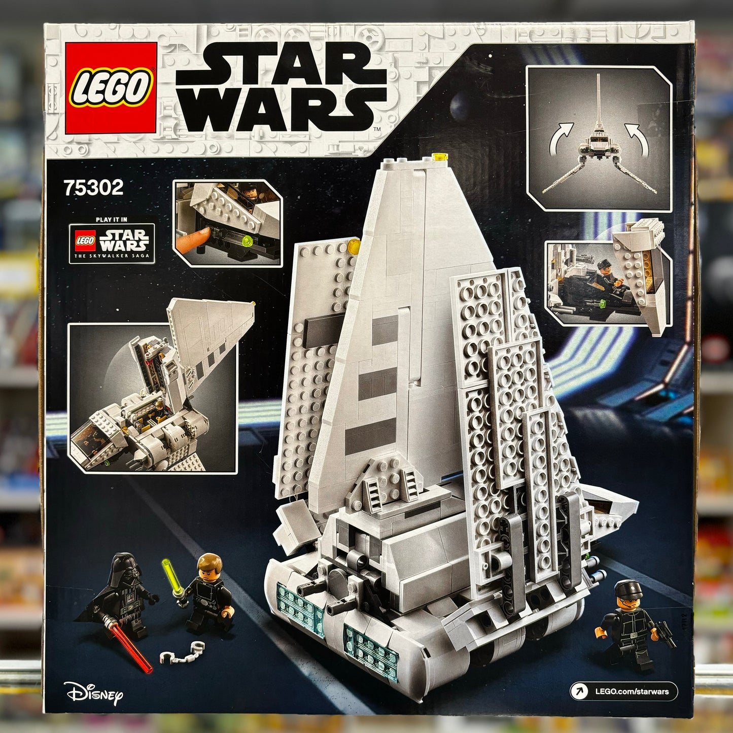 Imperial Shuttle, 75302 - LEGO® Star Wars Set