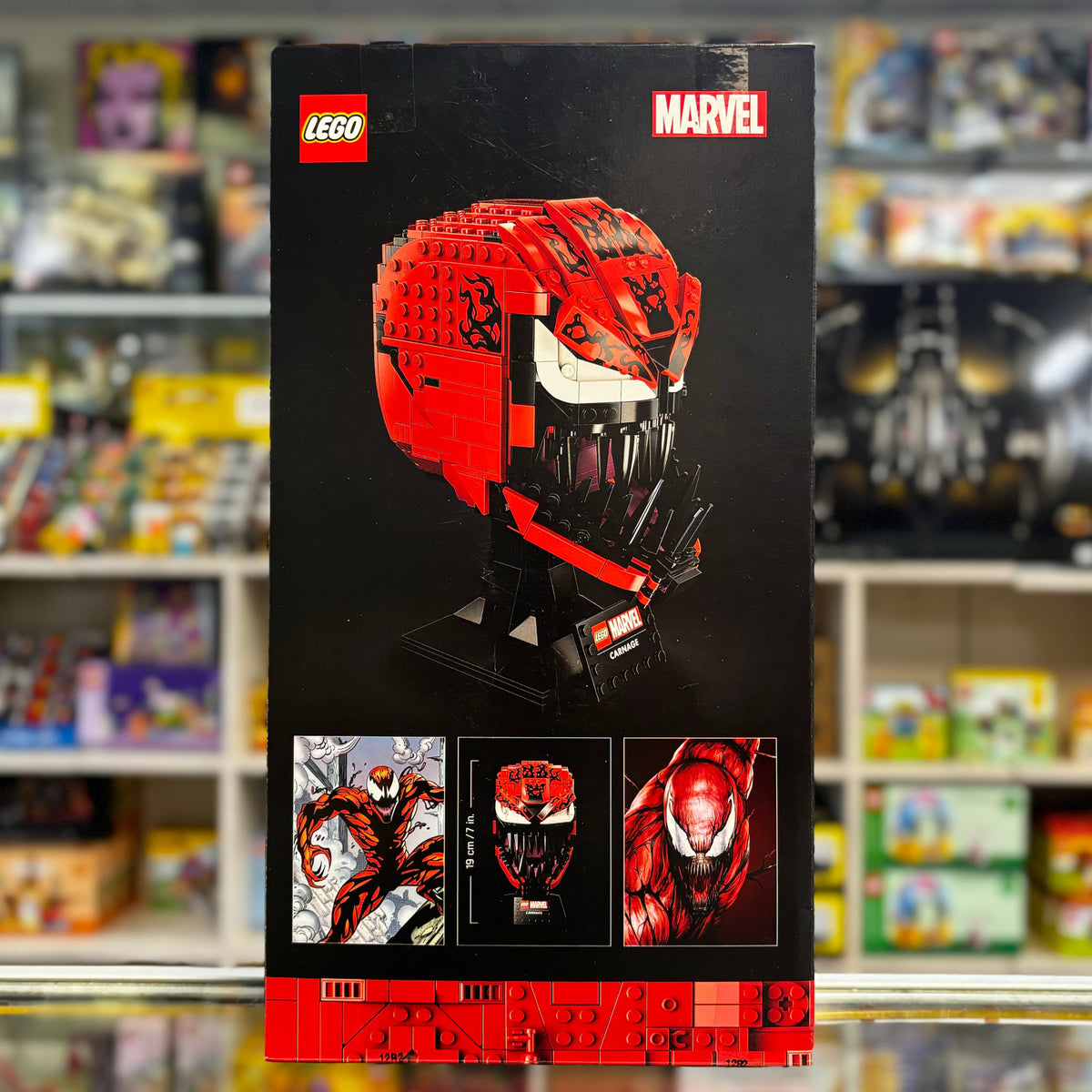 Carnage, 76199 - LEGO® Marvel Set