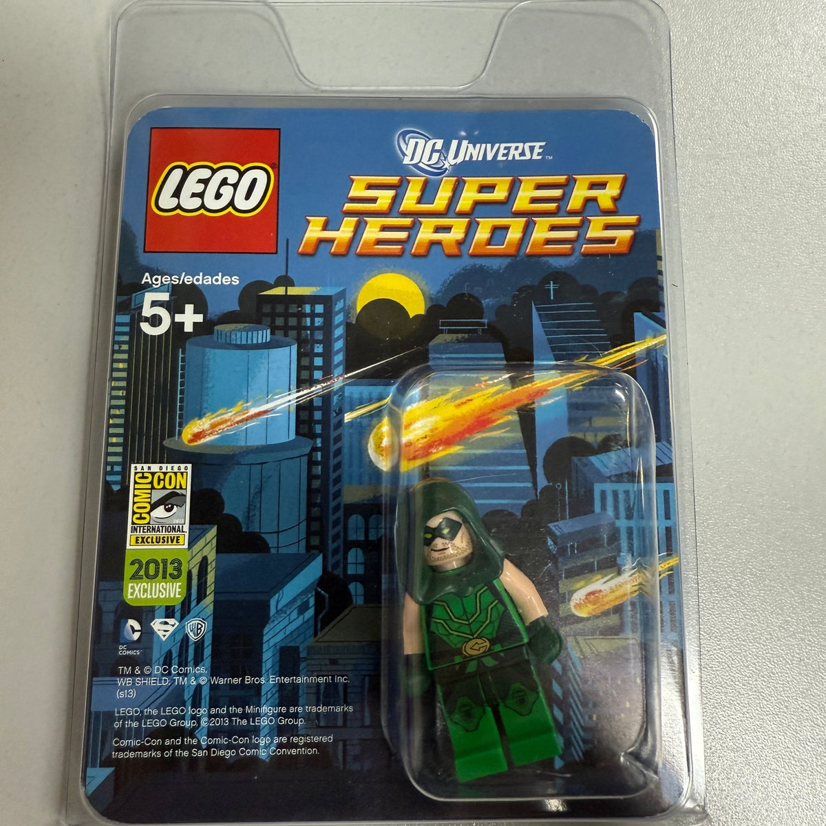 Green Arrow - San Diego Comic-Con 2013 Exclusive, comcon030