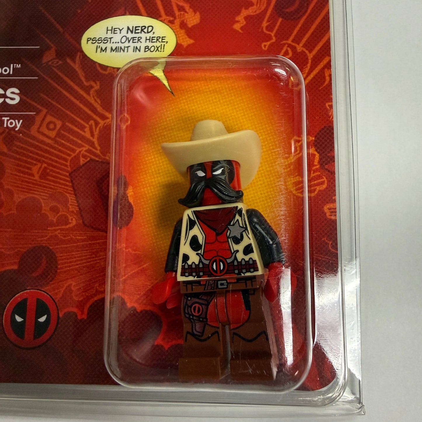 Sheriff Deadpool - San Diego Comic-Con 2018 Exclusive blister pack - LEGO® Marvel Minifigure