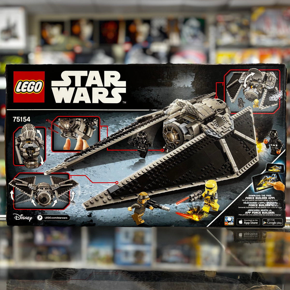 TIE Striker, 75154 - LEGO® Star Wars Set