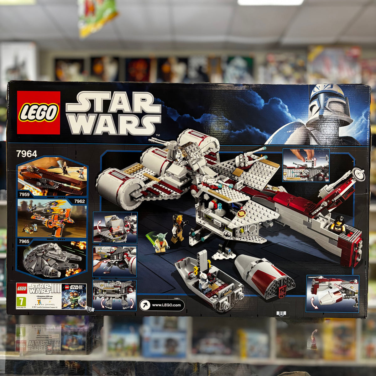 Republic Frigate, 7964