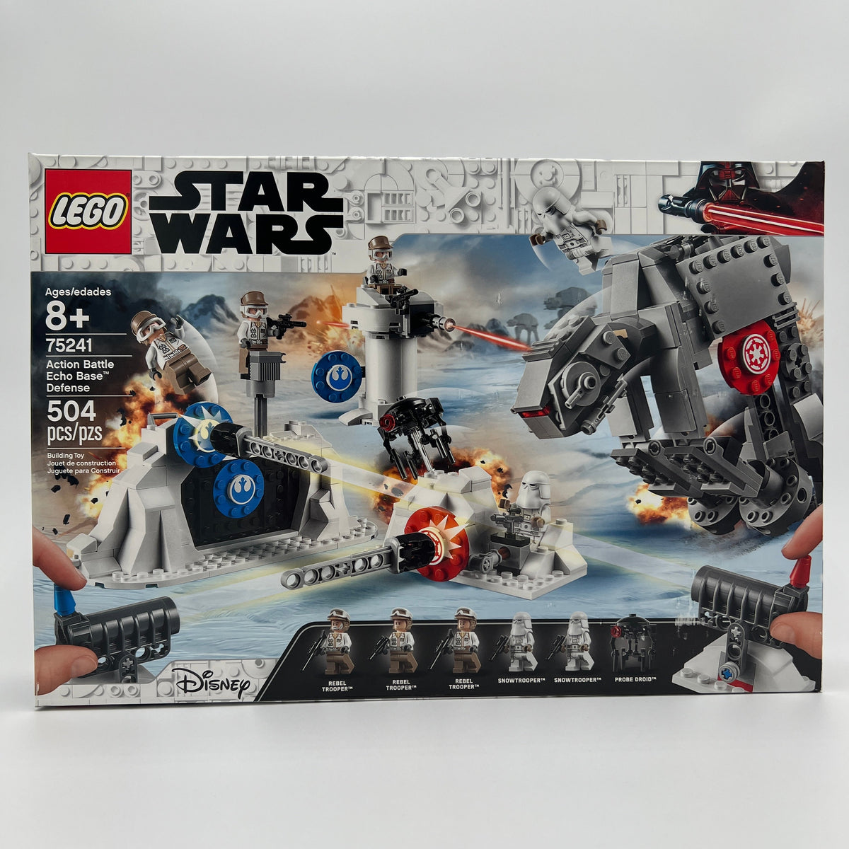 75241 - Action Battle Echo Base Defense - EMPTY BOX ONLY