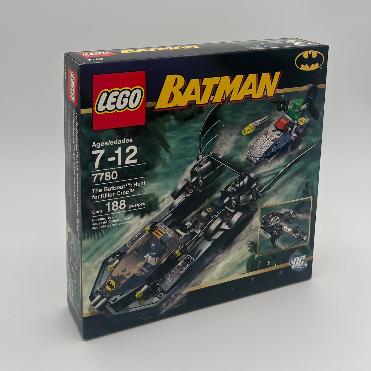 The Batboat: Hunt for Killer Croc, 7780 - LEGO® Batman Set