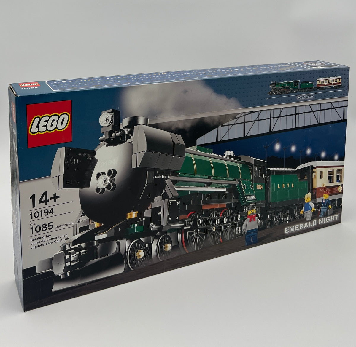 Emerald Night, 10194 - LEGO® Train Set