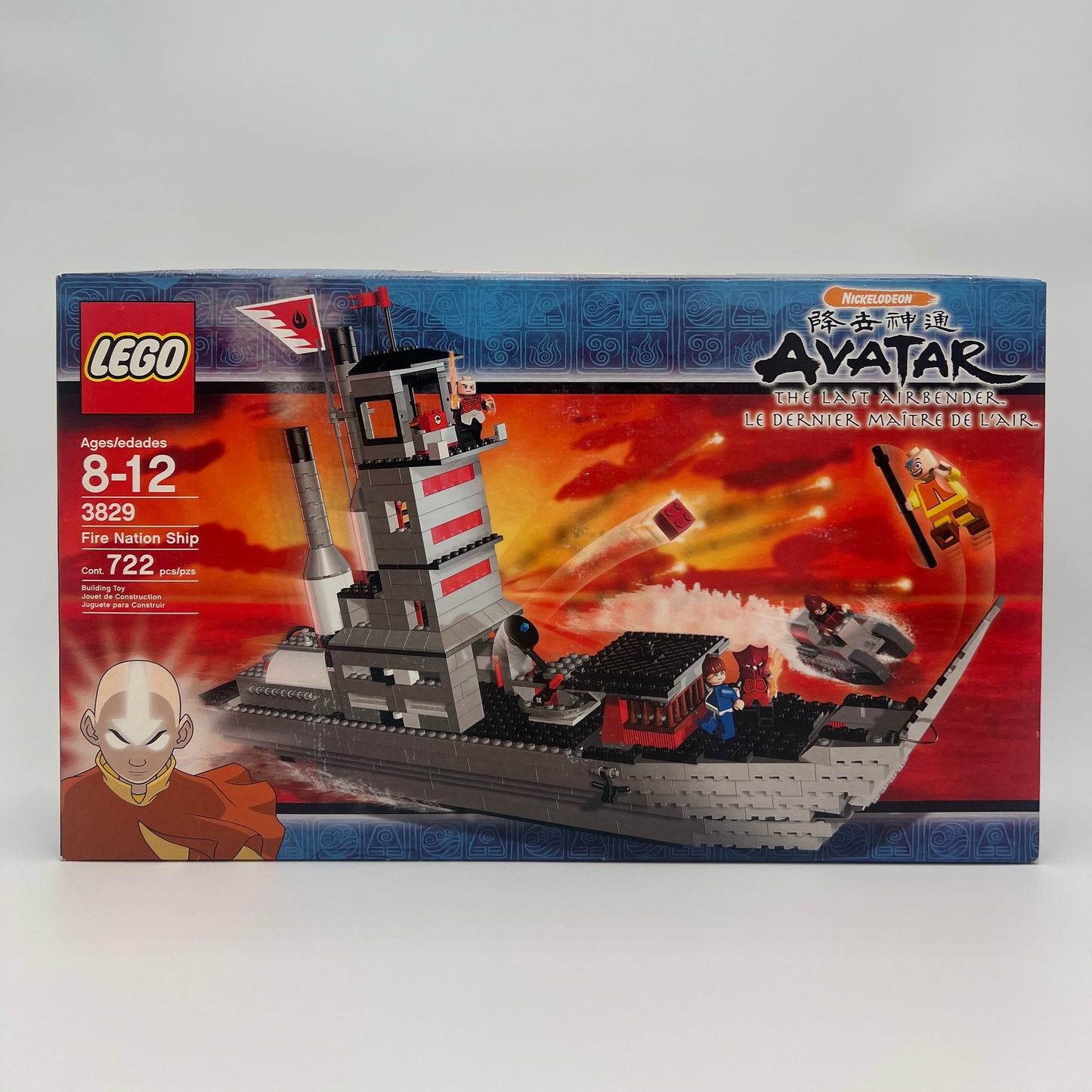 3829 - Fire Nation Ship - EMPTY BOX ONLY