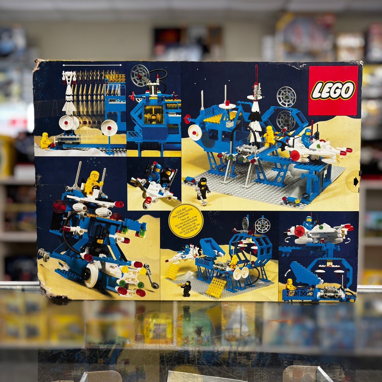 6971 - Inter-Galactic Command Base - EMPTY BOX ONLY