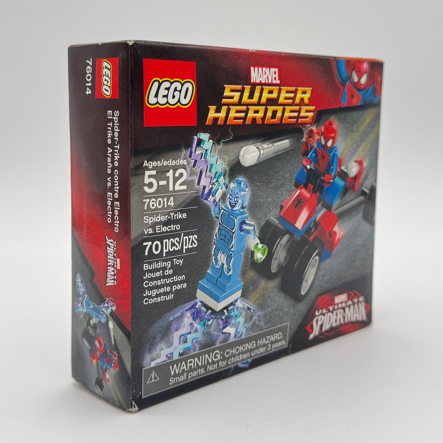 Spider-Trike vs. Electro, 76014 - LEGO® Marvel Set