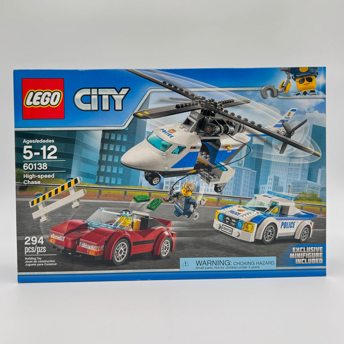 60138 - High-speed Chase - EMPTY BOX ONLY